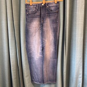 H&M Men's Faded Blue Loose Jeans